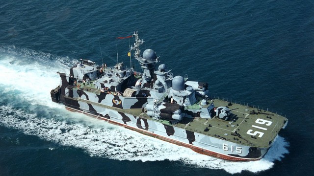 Tàu chiến "độc nhất vô nhị" thế giới của Nga, rất hợp với chiến thuật "đánh nhanh rút gọn"