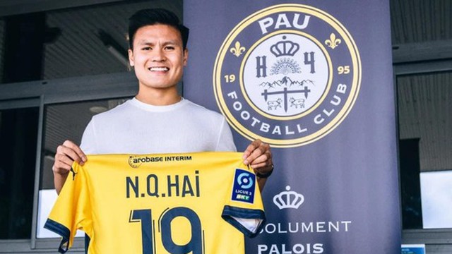 ‘Bàn thắng để đời’ của Quang Hải dành cho Pau FC