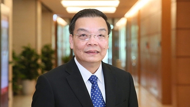 Ông Chu Ngọc Anh bị bãi nhiệm chức danh Chủ tịch UBND TP Hà Nội