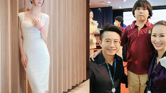 Dương Thùy Linh: Hoa hậu gia thế "khủng" kín tiếng và chuyện chi học phí cho con trai cưng