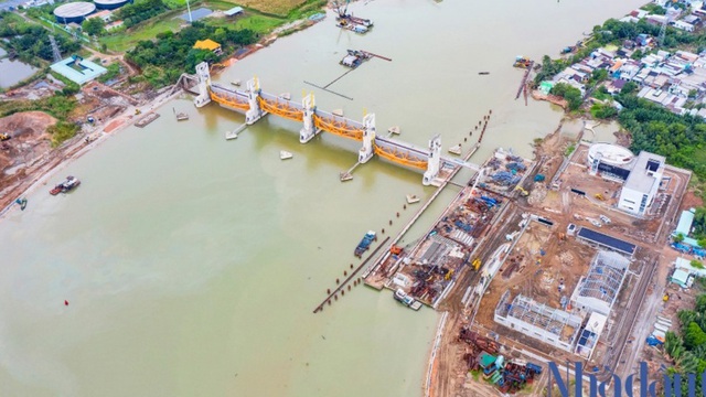 'Siêu' dự án chống ngập 10.000 tỷ đồng ở TP.HCM sẽ về đích đầu năm 2023?