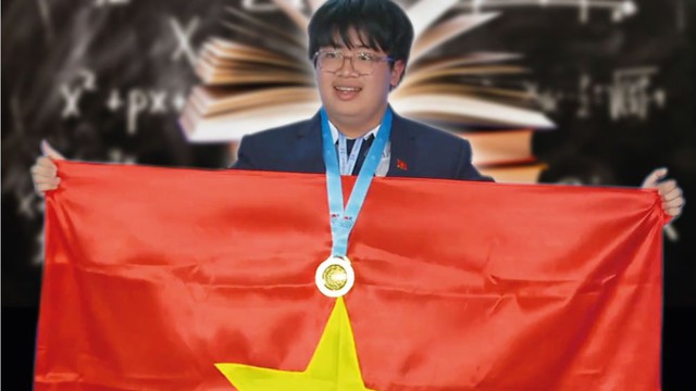 Nam sinh đạt điểm tuyệt đối Olympic Toán quốc tế: Học Toán không chỉ để đem về giải thưởng