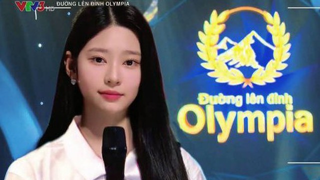 Thí sinh Olympia chiếm sóng vì xinh như idol Hàn Quốc, chỉ vài giây đã phát hiện sự thật