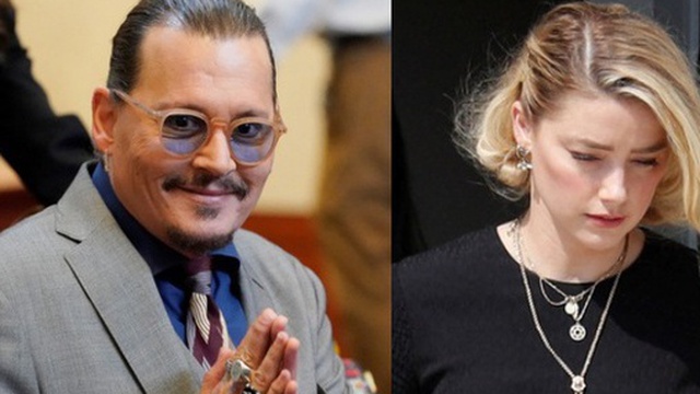 Lại nóng "cuộc chiến" giữa Johnny Depp và nữ minh tinh Amber Heard