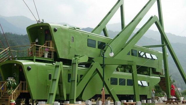 30 công trình kỳ lạ nhất thế giới