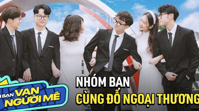 Chơi thân 3 năm, nhóm bạn "vạn người mê" cùng nhau trúng tuyển sớm vào ĐH Ngoại thương