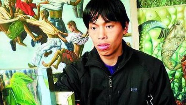 Bị bố mẹ ngăn cấm,vợ chê lười biếng, anh nông dân trở thành đại gia nhờ tài "cầm" bút lông