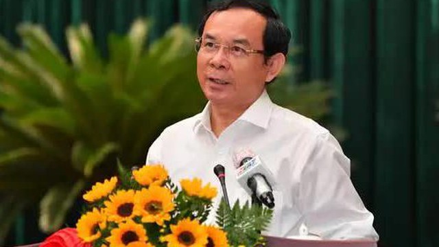 Bí thư Nguyễn Văn Nên nhận lỗi khi TP HCM không kịp thời khen thưởng lực lượng y tế