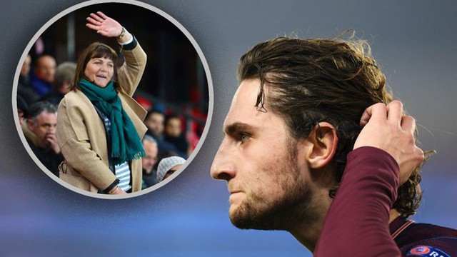 Chân dung cầu thủ MU sắp ký, Adrien Rabiot: Điển hình ‘con hư tại mẹ’