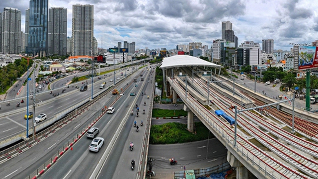 Hiện trạng 11 nhà ga trên cao tuyến Metro ở TP.HCM sau 10 năm thi công