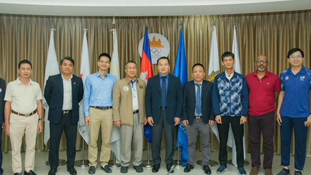 Việt Nam - Campuchia đẩy mạnh phối hợp tổ chức bộ môn Esports tại SEA Games 32