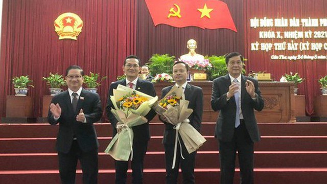 Con trai nguyên Bộ trưởng Bộ Y tế được bầu làm Ủy viên UBND TP Cần Thơ