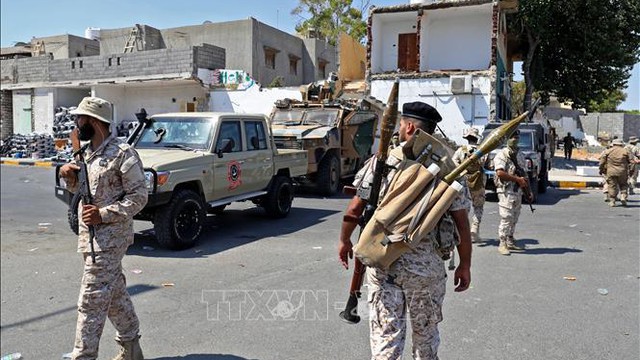 Các cuộc đụng độ tại Libya khiến ít nhất 12 người thiệt mạng