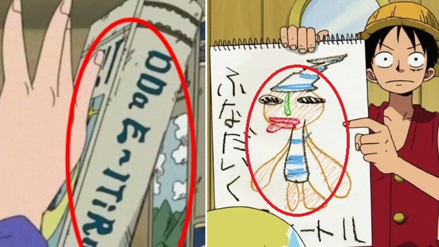 5 chi tiết được cài cắm khéo léo trong bộ truyện One Piece