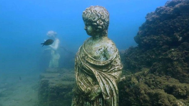 Thám hiểm Baia, thành phố cổ xưa chìm sâu dưới đáy biển hơn 500 năm của người La Mã cổ đại