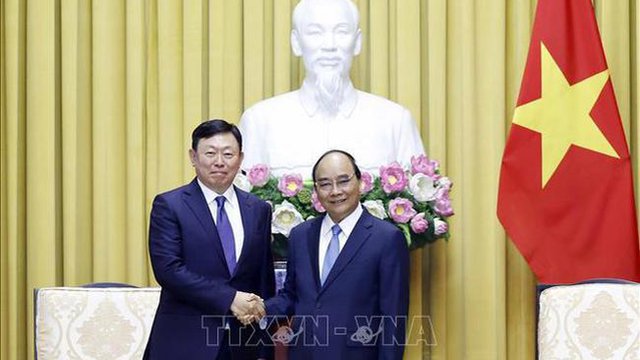 Lotte đầu tư gần 5 tỷ USD vào Việt Nam