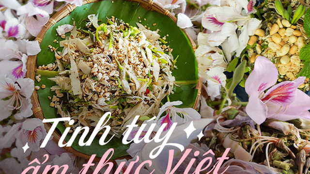 Một thế giới ẩm thực phong phú đến ngỡ ngàng của người dân tộc Thái ở vùng cao Tây Bắc