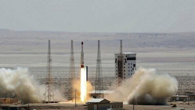 Nga phóng vệ tinh cảm biến của Iran lên quỹ đạo