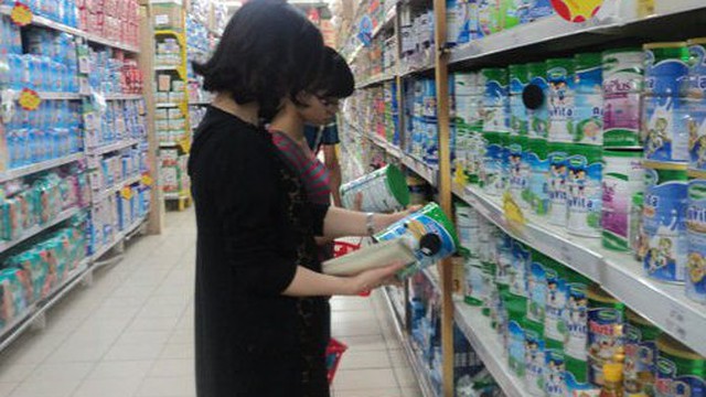 Sữa nhập khẩu vào Việt Nam đạt 11,8 tỷ USD, dự báo tăng 12% mỗi năm