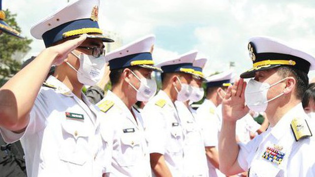 Nhóm tàu huấn luyện tuần tra của Hải quân Hàn Quốc thăm TP Hồ Chí Minh