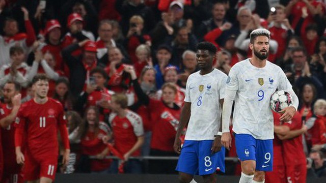 Thua thảm Đan Mạch, Pháp tái hiện chuỗi trận tệ hại trước thềm World Cup