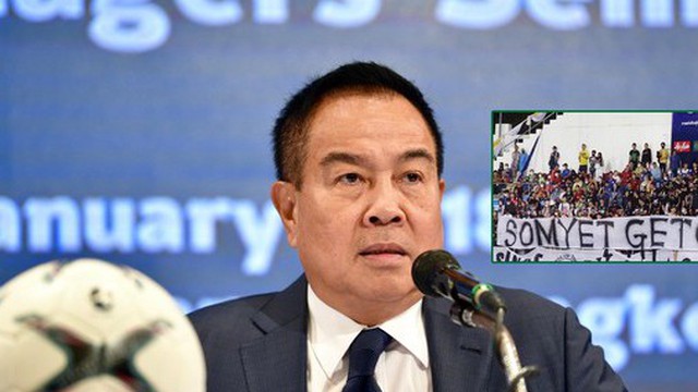 NHM Thái Lan đẩy mạnh phong trào đòi chủ tịch liên đoàn từ chức