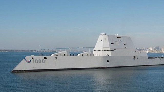 Tàu chiến mặt nước hiện đại nhất của Mỹ bất ngờ xuất hiện ở châu Á
