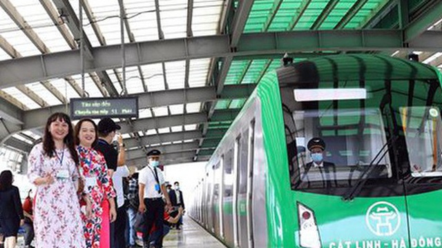 Đường sắt Cát Linh - Hà Đông đón lượng khách kỷ lục trong ngày Quốc khánh