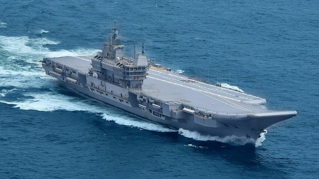 ‘Thành phố nổi' INS Vikrant - sức mạnh mới của Hải quân Ấn Độ