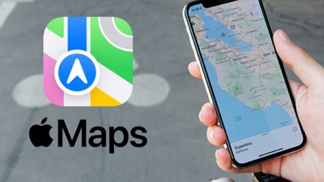 Cách sử dụng Apple Maps để tìm vị trí đỗ xe ô tô