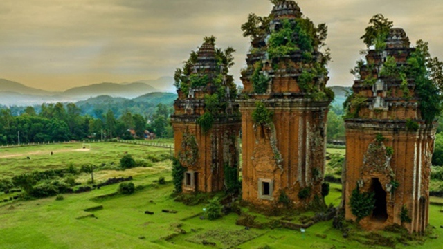 9 địa điểm đẹp như tranh vẽ ở Bình Định nhìn từ trên cao