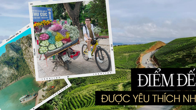 Năm của “sự trở lại”: Bảng xếp hạng các địa điểm du lịch được nhiều du khách đặt chân đến từ Bắc chí Nam