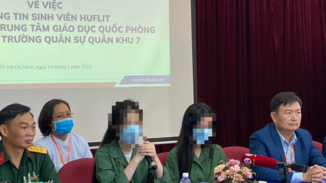 Quân khu 7: Clip vụ "nữ sinh viên HUFLIT bị xâm hại" do phần tử phản động đăng tải