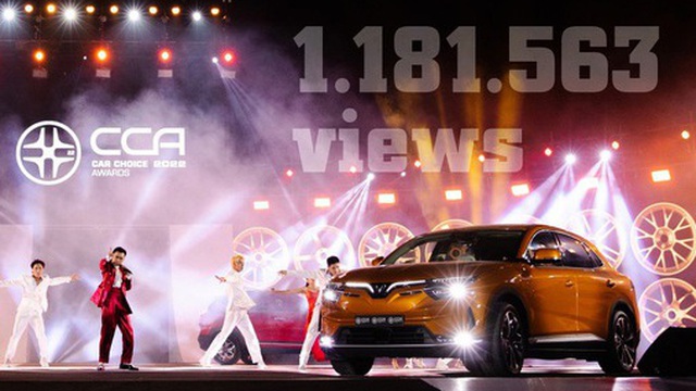 Những con số ấn tượng trong Livestream Gala Car Choice Awards 2022: Cả triệu lượt xem trên 163 kênh phát