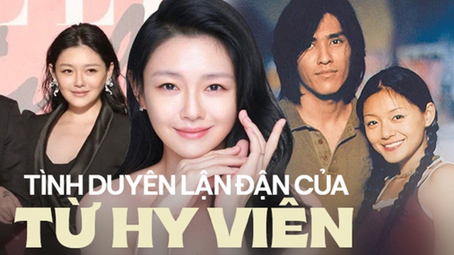 Lận đận như Từ Hy Viên: Bỏ 2 nam thần soái nhất Cbiz để vào hào môn, từ hôn nhân địa ngục với thiếu gia đến chồng mới ăn bám