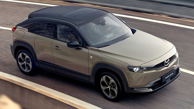 Mazda MX-30 - SUV nhỏ tận dụng động cơ xoay, chạy hơn 600km mới phải sạc