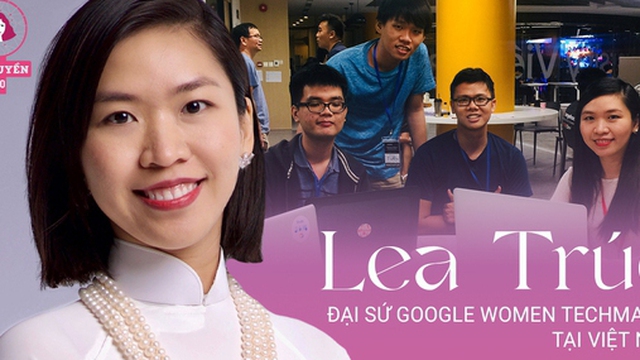 Đại sứ nữ nhân công nghệ đầu tiên của Google tại VN: “Đưa Việt Nam lên bản đồ nữ nhân công nghệ thế giới, để phụ nữ tỏa sáng trên vũ đài lập trình”
