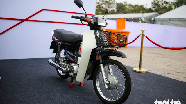 Honda Super Dream - Xe số mang nhiều hồi ức của người Việt