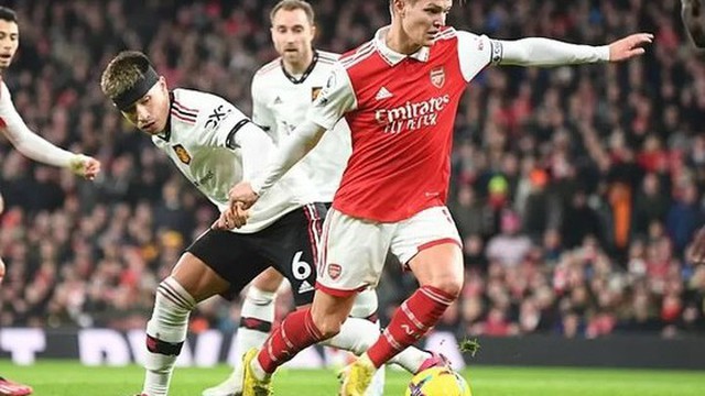 Odegaard khẳng định Arsenal 'không quan tâm đến Man City - hay bất kỳ đội nào khác'