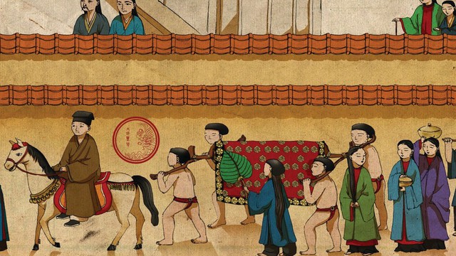 Ngày xuân kể chuyện hôn nhân thời xưa
