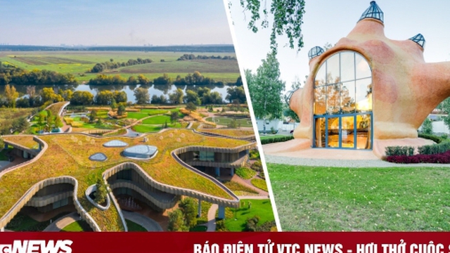 Những ngôi nhà độc đáo nhất ở nước Nga