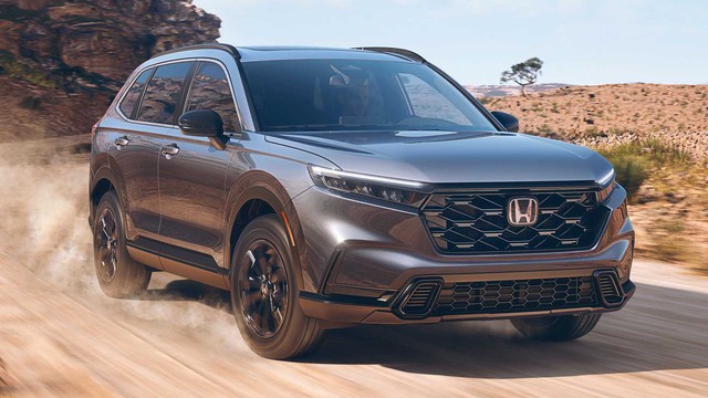 Honda CR-V 2024 chốt ra mắt tại ĐNÁ, ngày về Việt Nam không còn xa