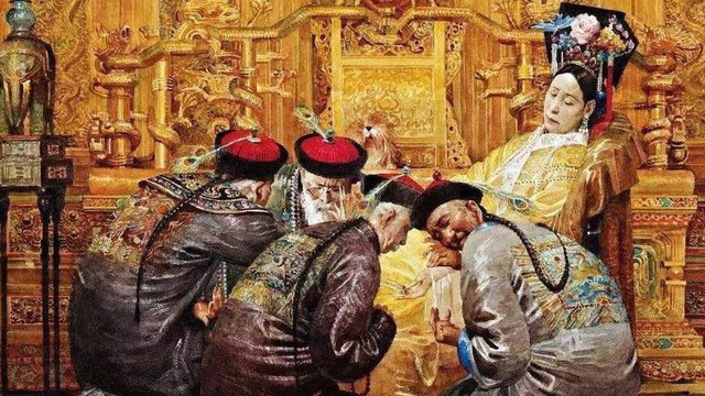 Thái y chẩn bệnh cho Từ Hi Thái Hậu, liền đưa cho thái giám Lý Liên Anh một vật để che giấu bí mật động trời