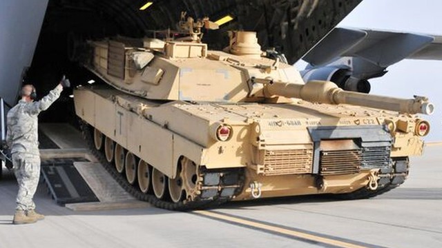 Chỉ cần đạn của T-55 cũng đủ xuyên thủng tăng Abrams