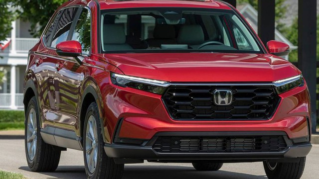 Thêm bằng chứng Honda CR-V 2023 sắp bán tại Việt Nam, Tucson và Sportage cần dè chừng