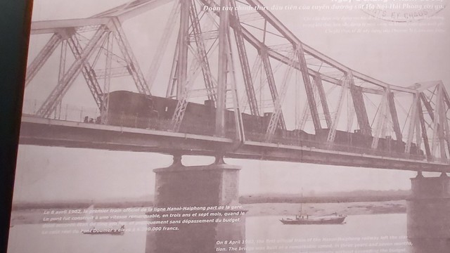 Chuyện chưa kể về cầu Long Biên