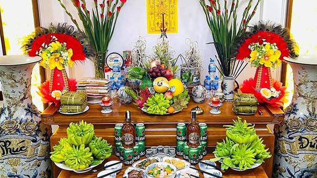 Cắm hoa trên ban thờ thế nào là chuẩn phong thủy?