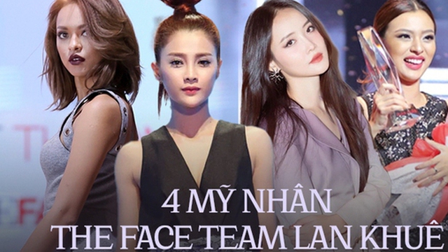 Dàn học trò "The Face" của Lan Khuê: 1 mỹ nhân duy nhất "yên bề gia thất"