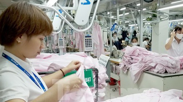 Thu nhập của người lao động tăng 12%