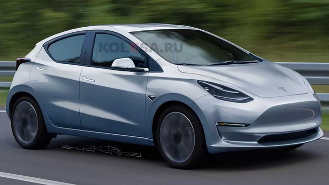 Sắp có Tesla Model 2: Thêm lựa chọn ô tô điện giá rẻ